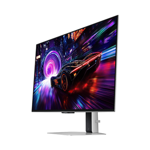 Samsung Odyssey OLED G8, 32'', 4K UHD, OLED, 240 Гц, серебристый - Монитор