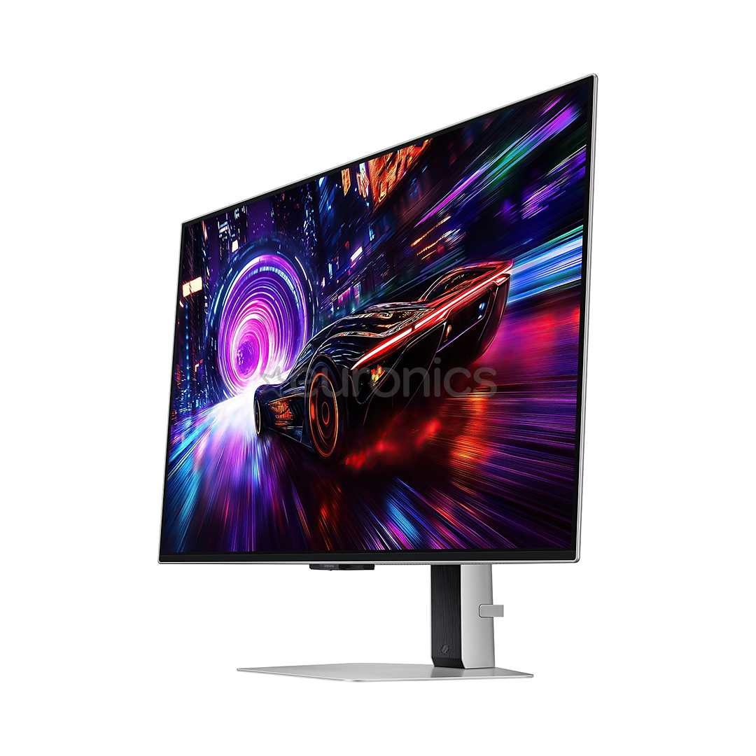 Samsung Odyssey OLED G8, 32'', 4K UHD, OLED, 240 Гц, серебристый - Монитор