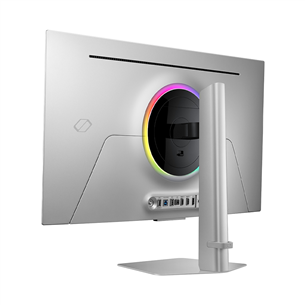 Samsung Odyssey OLED G8, 32'', 4K UHD, OLED, 240 Гц, серебристый - Монитор
