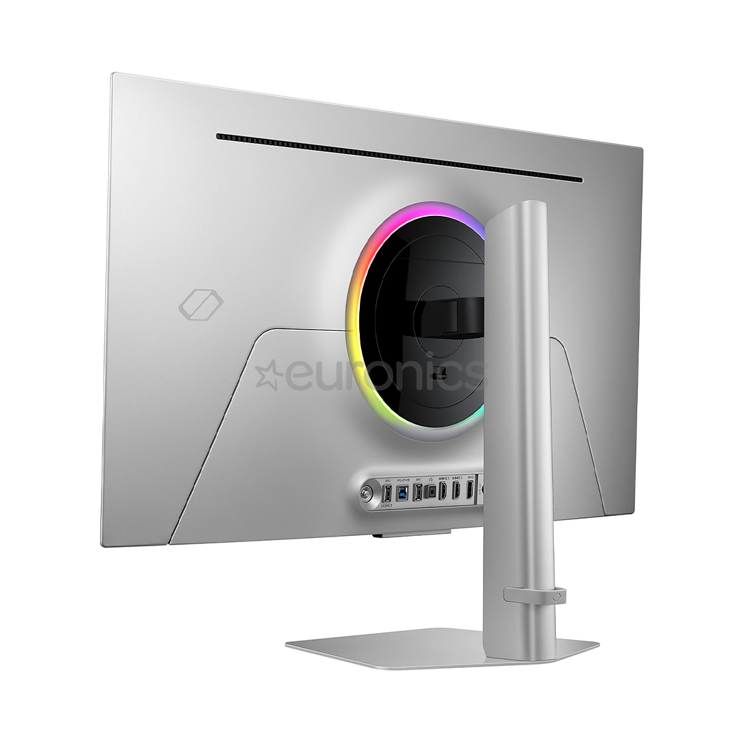 Samsung Odyssey OLED G8, 32'', 4K UHD, OLED, 240 Гц, серебристый - Монитор