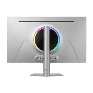Samsung Odyssey OLED G8, 32'', 4K UHD, OLED, 240 Гц, серебристый - Монитор