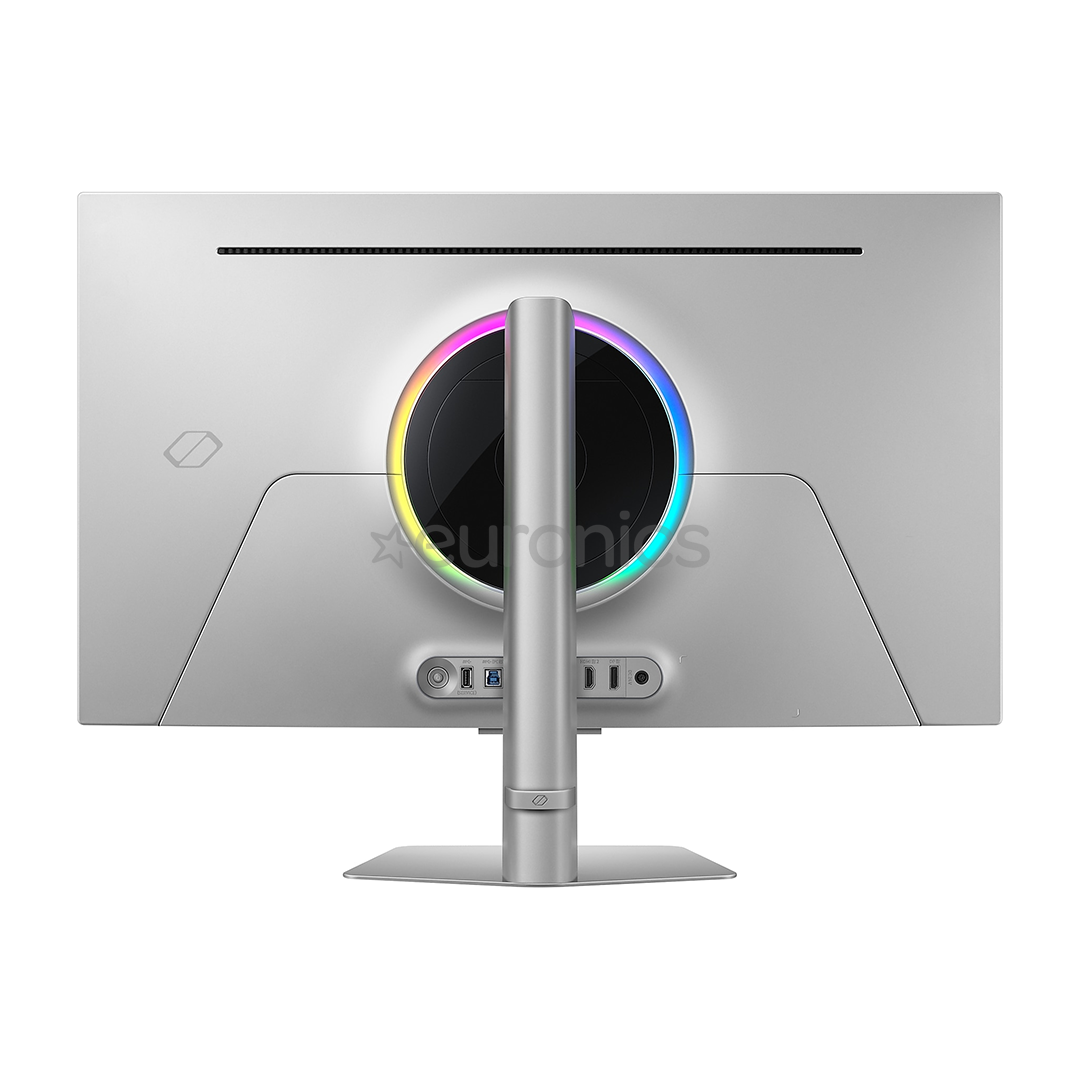 Samsung Odyssey OLED G8, 32'', 4K UHD, OLED, 240 Гц, серебристый - Монитор