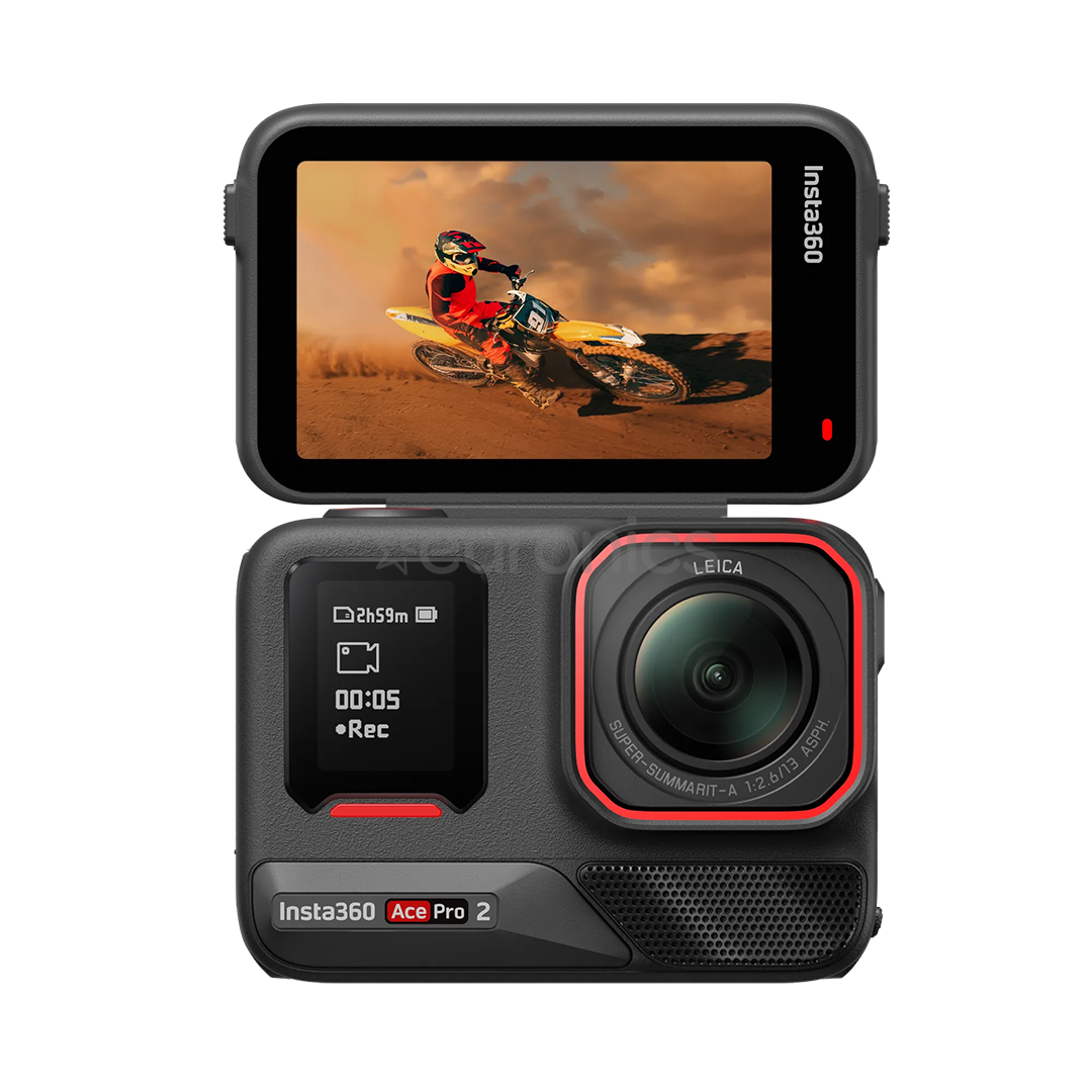 Insta360 Ace Pro 2, черный - Экшн-камера