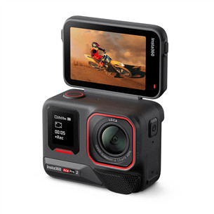 Insta360 Ace Pro 2, must - Seikluskaamera