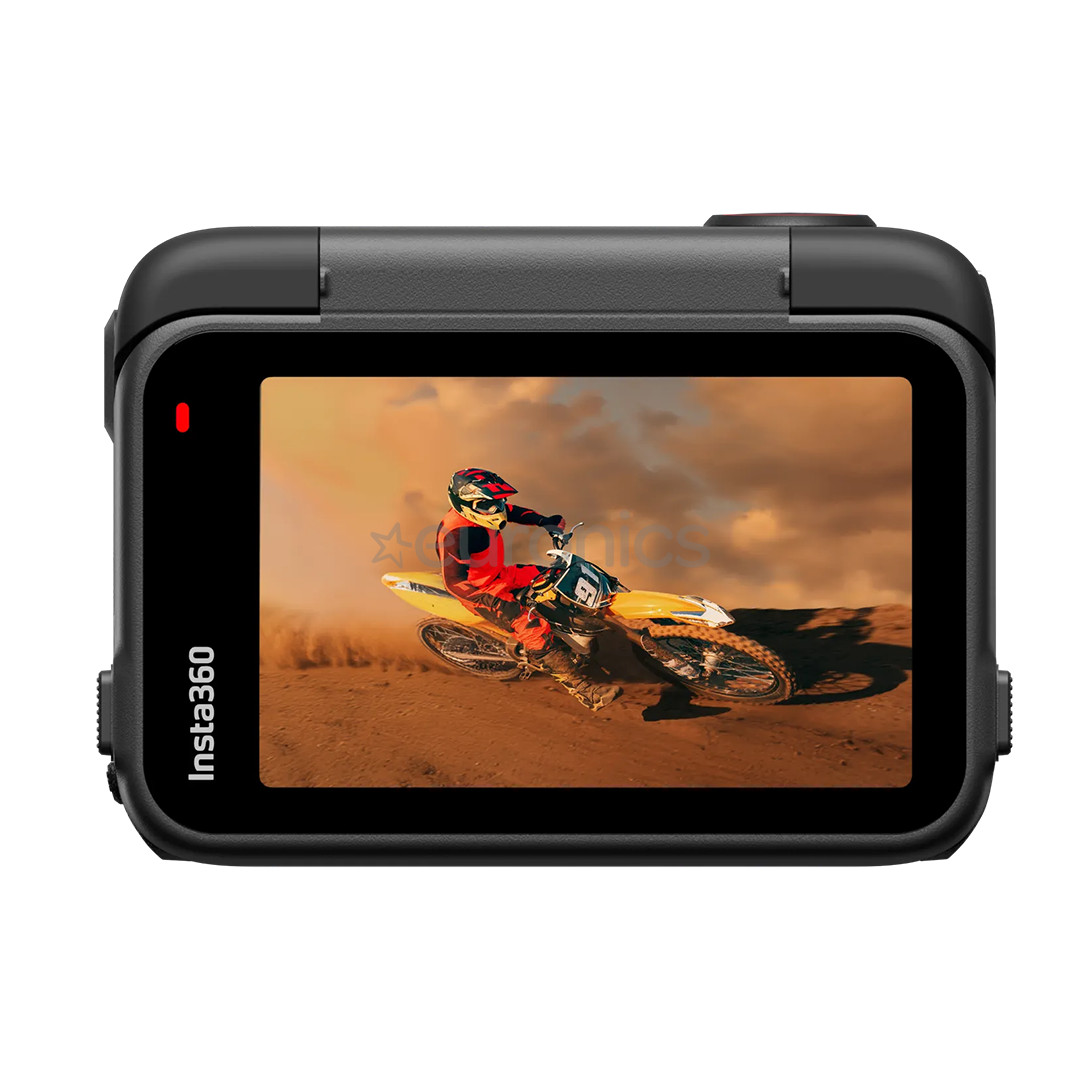 Insta360 Ace Pro 2, must - Seikluskaamera