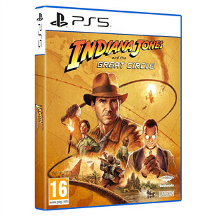Indiana Jones and The Great Circle, PlayStation 5 - Игра 196388560639