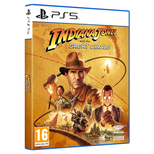 Indiana Jones and The Great Circle, PlayStation 5 - Mäng 196388560639