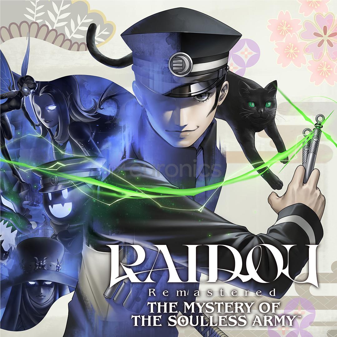 RAIDOU Remastered: The Mystery of the Soulless Army, Nintendo Switch 2 - Game
