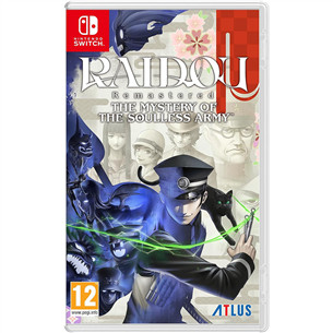 RAIDOU Remastered: The Mystery of the Soulless Army, Nintendo Switch - Mäng 5055277055593