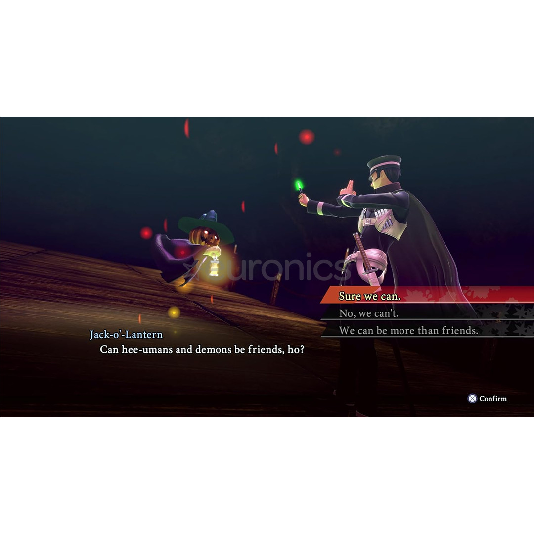 RAIDOU Remastered: The Mystery of the Soulless Army, PlayStation 5 - Game