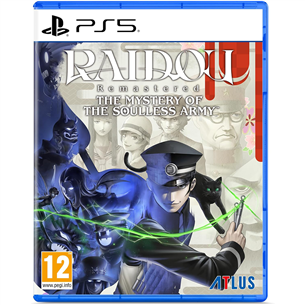 RAIDOU Remastered: The Mystery of the Soulless Army, PlayStation 5 - Mäng 5055277055555