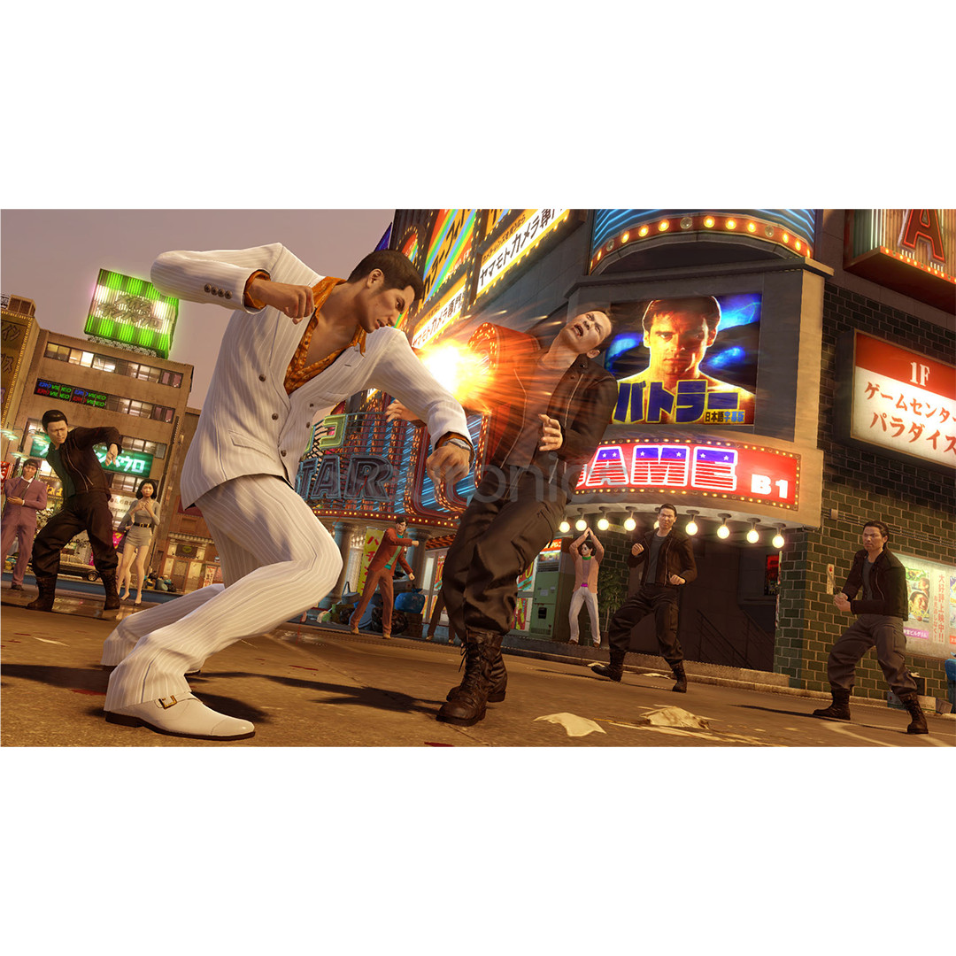 Yakuza 0 Director's Cut, Nintendo Switch 2 - Игра