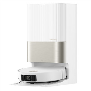Dreame X50 Ultra, сухая и влажная уборка, белый - Робот-пылесос RLX85CE-6-WH