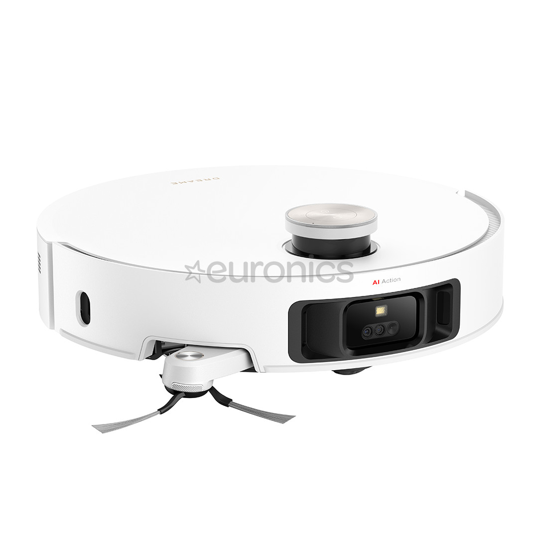 Dreame X50 Ultra, märg- ja kuivpuhastus, valge - Robottolmuimeja