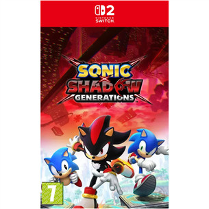 Sonic X Shadow Generations, Nintendo Switch 2 - Mäng 5055277055890
