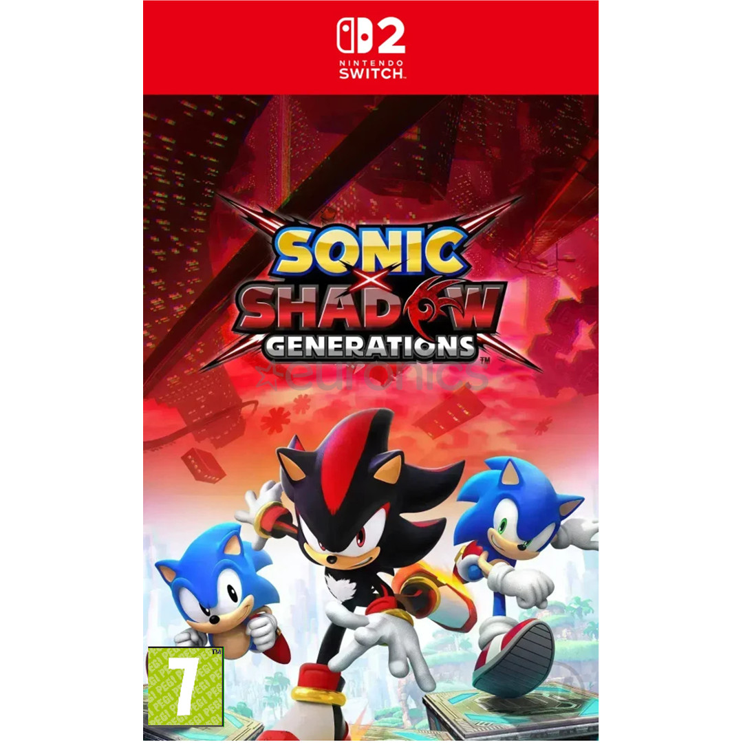 Sonic X Shadow Generations, Nintendo Switch 2 - Mäng