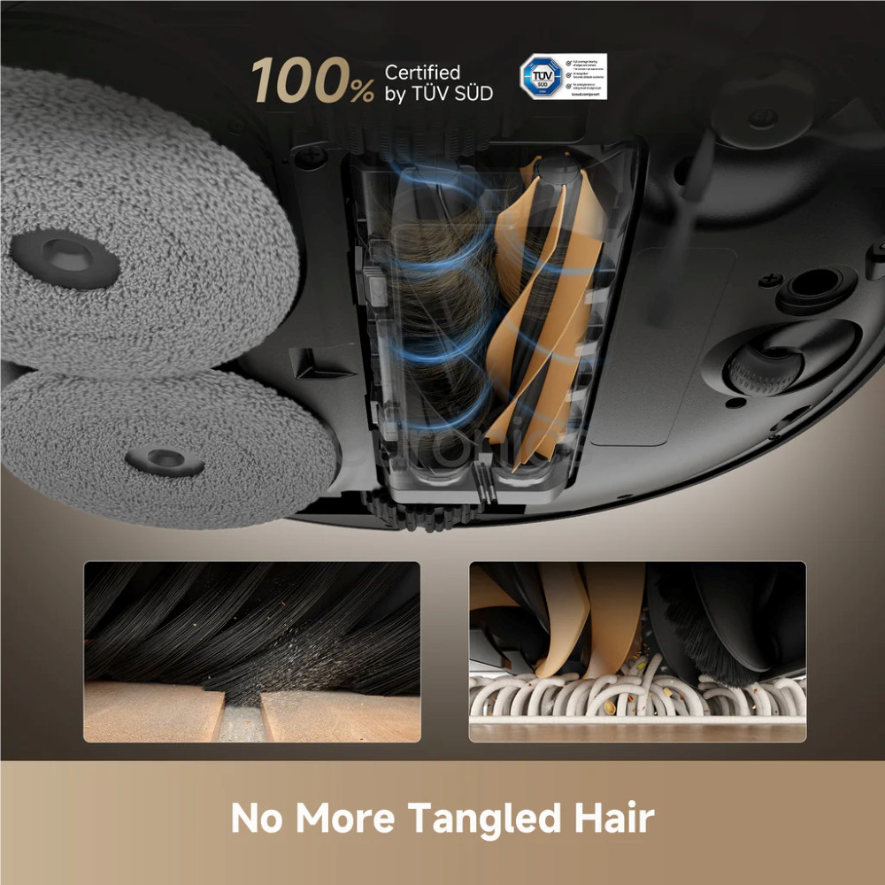 Dreame X50 Ultra Complete, сухая и влажная уборка, черный - Робот-пылесос