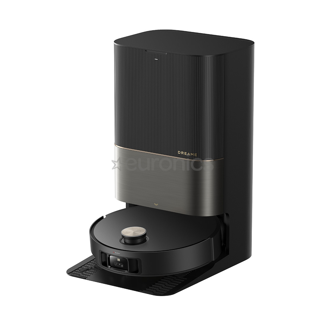 Dreame X50 Ultra Complete, сухая и влажная уборка, черный - Робот-пылесос