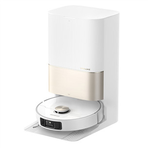 Dreame X40 Ultra, märg- ja kuivpuhastus, valge - Robottolmuimeja