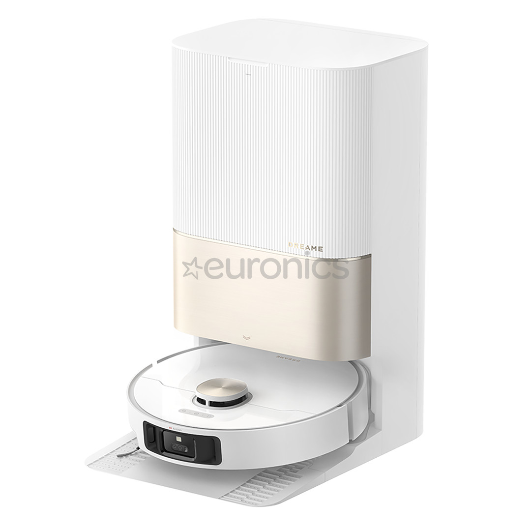 Dreame X40 Ultra, märg- ja kuivpuhastus, valge - Robottolmuimeja