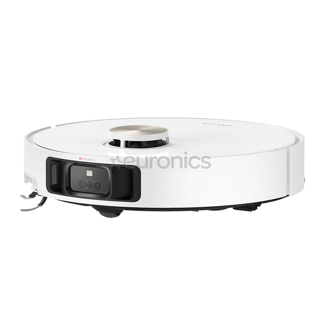 Dreame X40 Ultra, märg- ja kuivpuhastus, valge - Robottolmuimeja