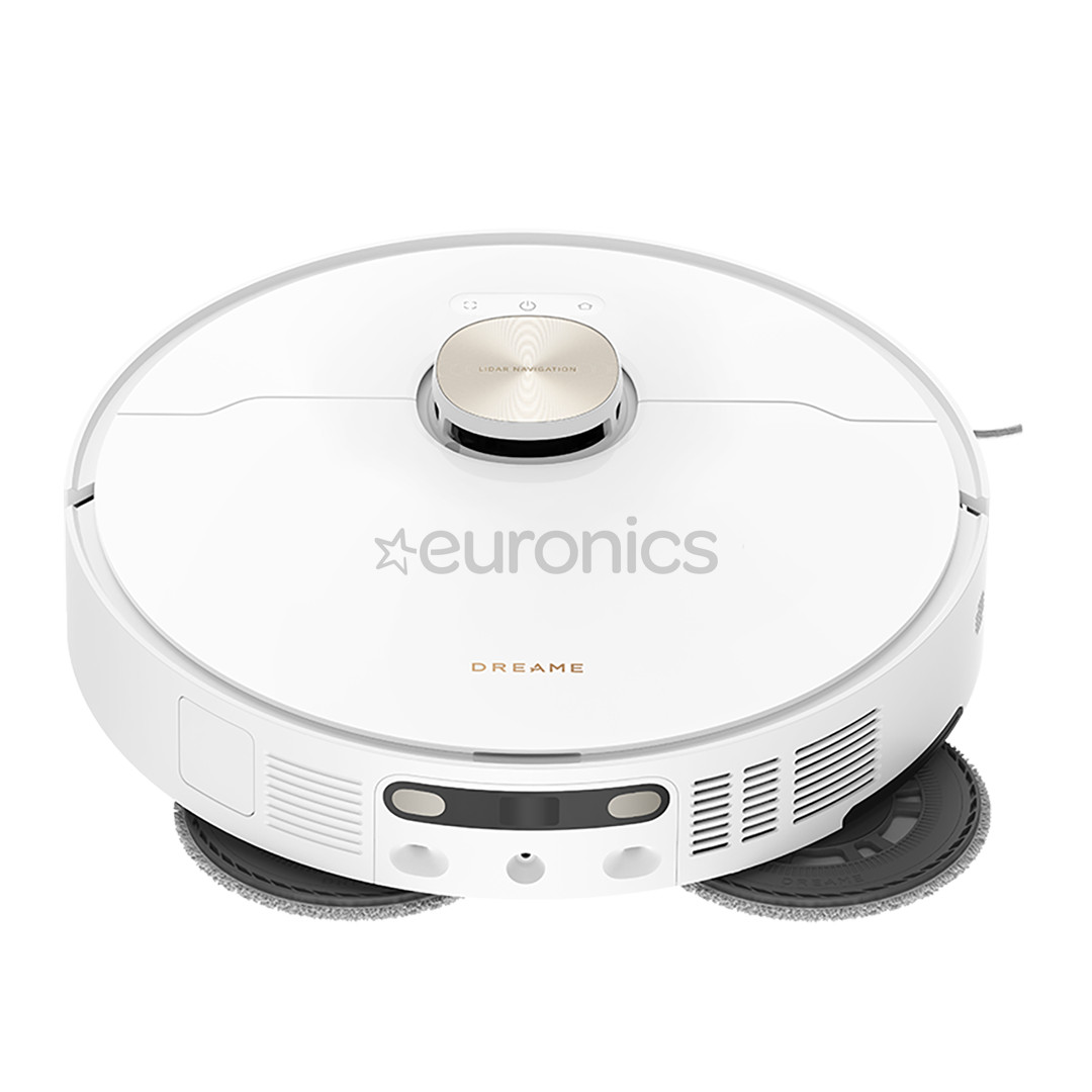 Dreame X40 Ultra, märg- ja kuivpuhastus, valge - Robottolmuimeja