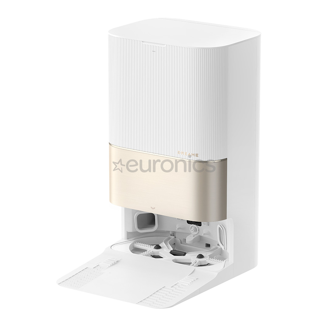 Dreame X40 Ultra, märg- ja kuivpuhastus, valge - Robottolmuimeja