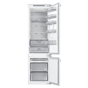 Samsung, NoFrost, 298 L, kõrgus 194 cm - Integreeritav külmik