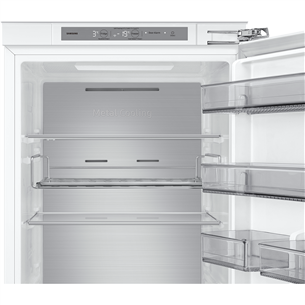 Samsung, NoFrost, 298 L, kõrgus 194 cm - Integreeritav külmik
