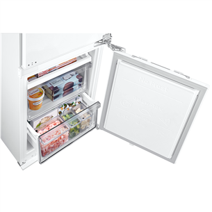 Samsung, NoFrost, 298 L, kõrgus 194 cm - Integreeritav külmik