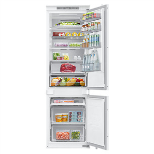 Samsung, NoFrost, 264 L, height 178 cm - Built-in refrigerator BRB80F26ADS0EO