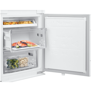 Samsung, NoFrost, 264 L, kõrgus 178 cm - Integreeritav külmik