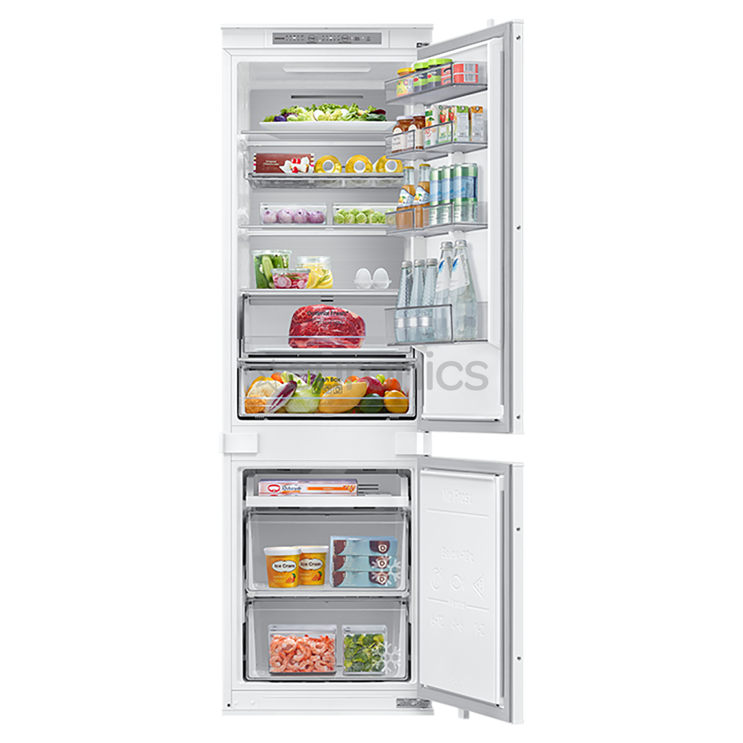 Samsung, NoFrost, 267 L, kõrgus 178 cm - Integreeritav külmik