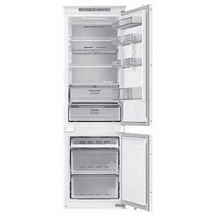 Samsung, NoFrost, 267 L, height 178 cm - Built-in refrigerator
