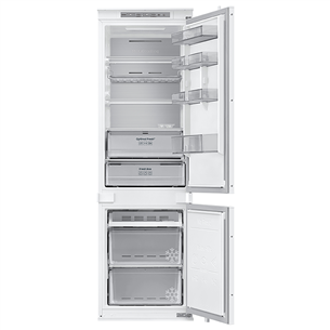 Samsung, NoFrost, 267 L, kõrgus 178 cm - Integreeritav külmik