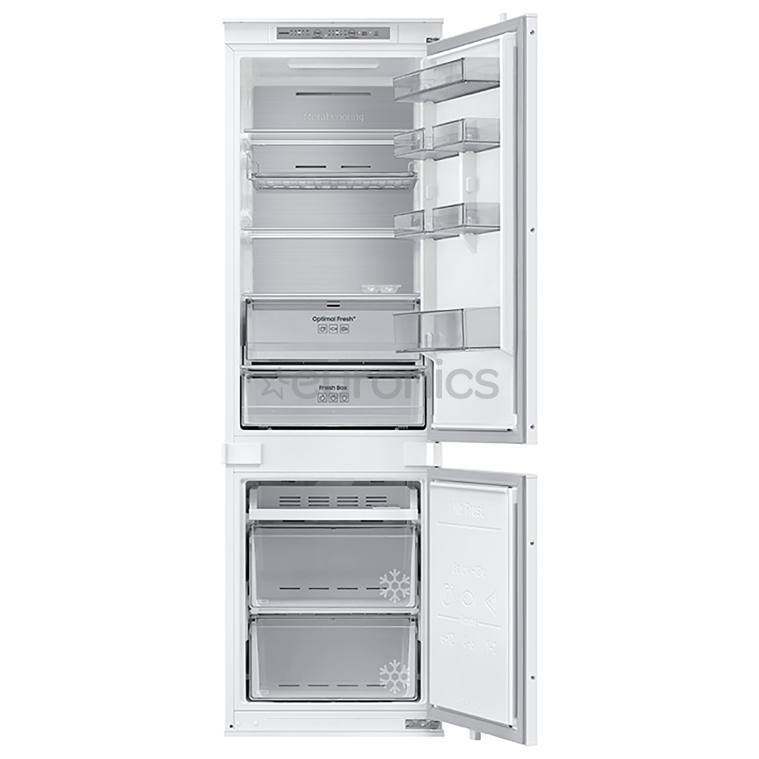 Samsung, NoFrost, 267 L, height 178 cm - Built-in refrigerator