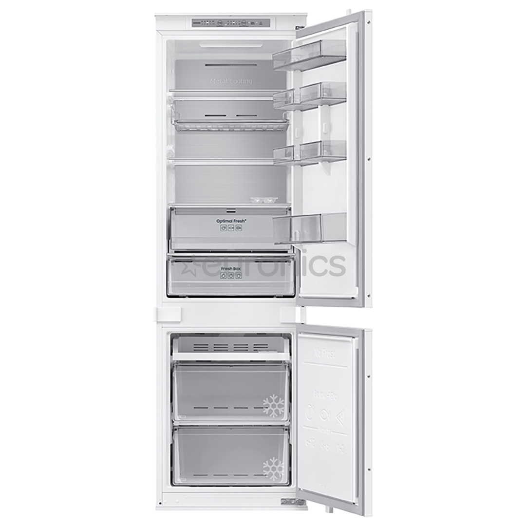 Samsung, NoFrost, 267 L, kõrgus 178 cm - Integreeritav külmik