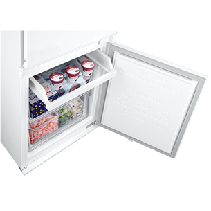 Samsung, NoFrost, 267 L, kõrgus 178 cm - Integreeritav külmik