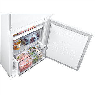 Samsung, NoFrost, 267 L, height 178 cm - Built-in refrigerator