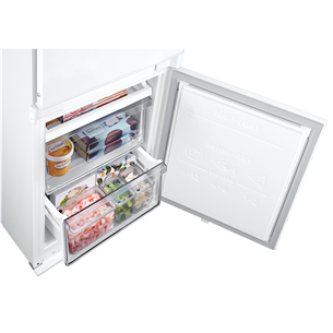 Samsung, NoFrost, 267 L, kõrgus 178 cm - Integreeritav külmik