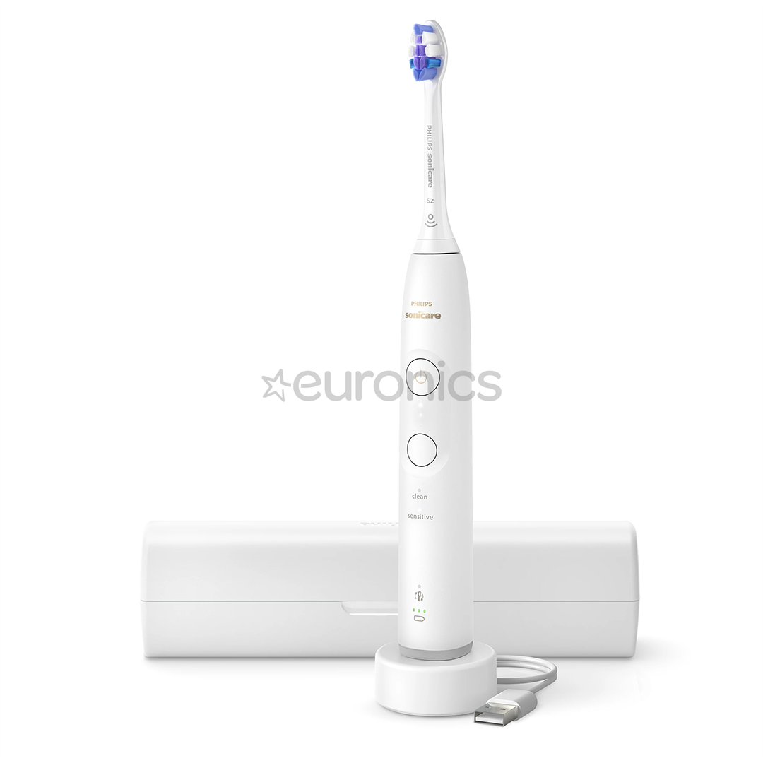 Philips Sonicare Series 6100, бнлый - Электрическая зубная щетка