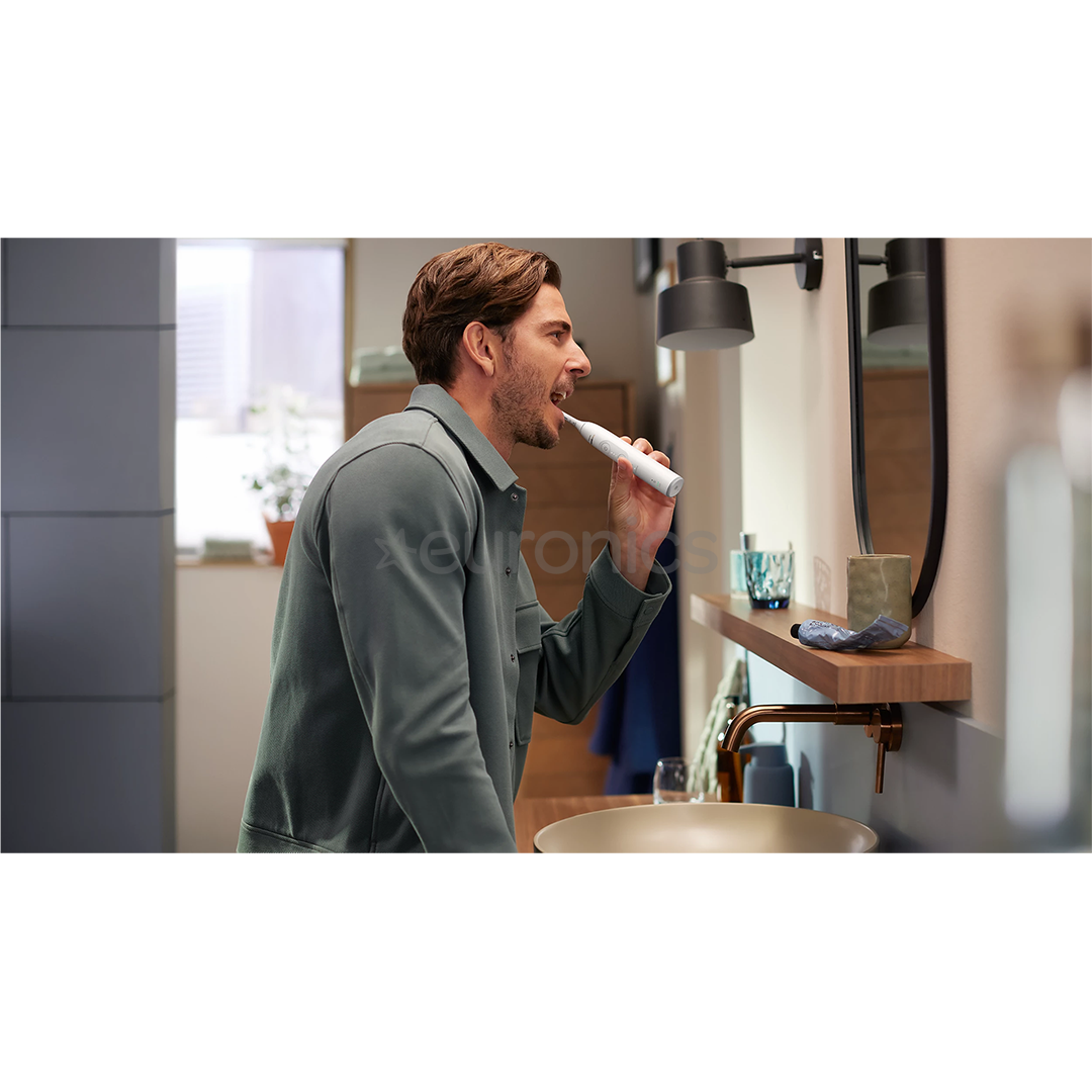 Philips Sonicare Series 6100, бнлый - Электрическая зубная щетка