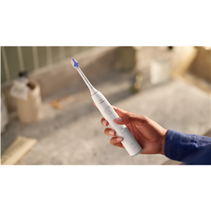 Philips Sonicare Series 6100, бнлый - Электрическая зубная щетка