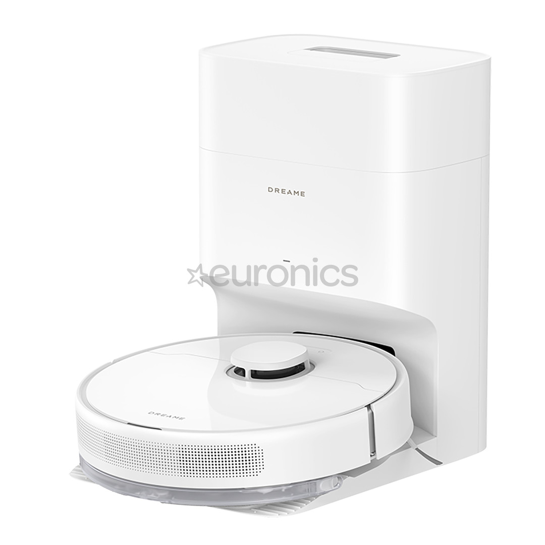 Dreame D10 PLUS GEN2, märg- ja kuivpuhastus, valge - Robottolmuimeja