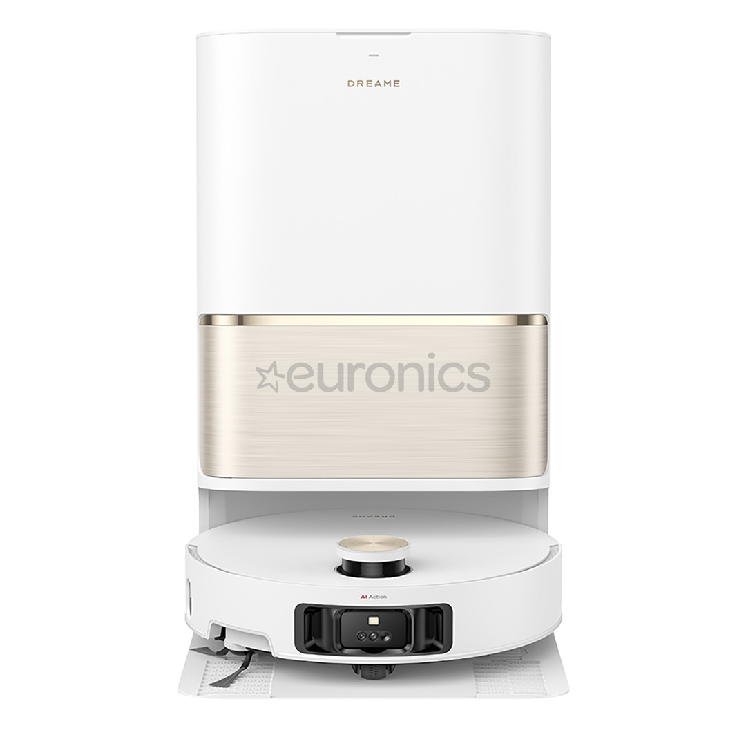 Dreame L50 Pro Ultra, märg- ja kuivpuhastus, valge - Robottolmuimeja