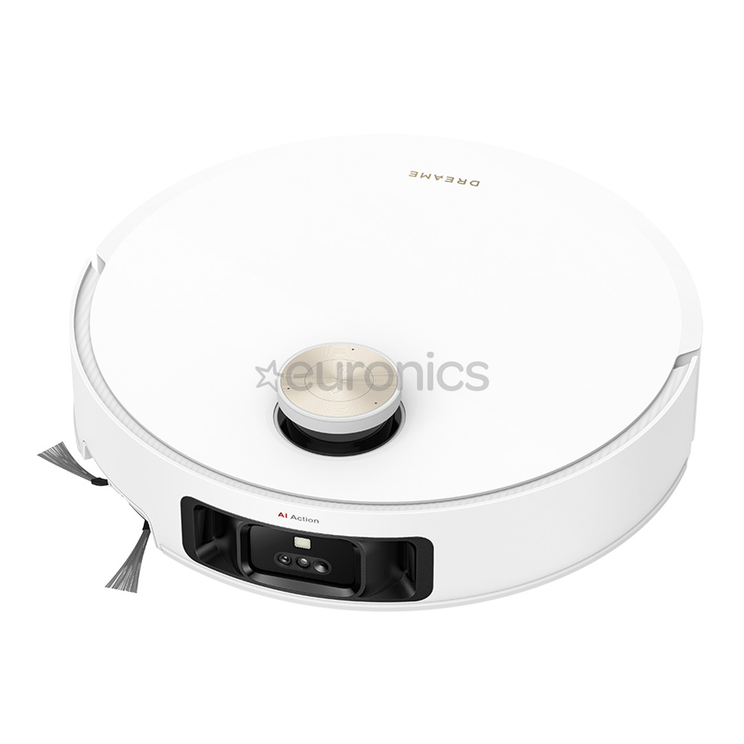 Dreame L50 Pro Ultra, märg- ja kuivpuhastus, valge - Robottolmuimeja