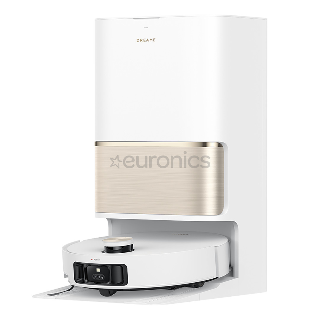Dreame L50 Pro Ultra, märg- ja kuivpuhastus, valge - Robottolmuimeja