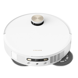 Dreame L50 Pro Ultra, märg- ja kuivpuhastus, valge - Robottolmuimeja