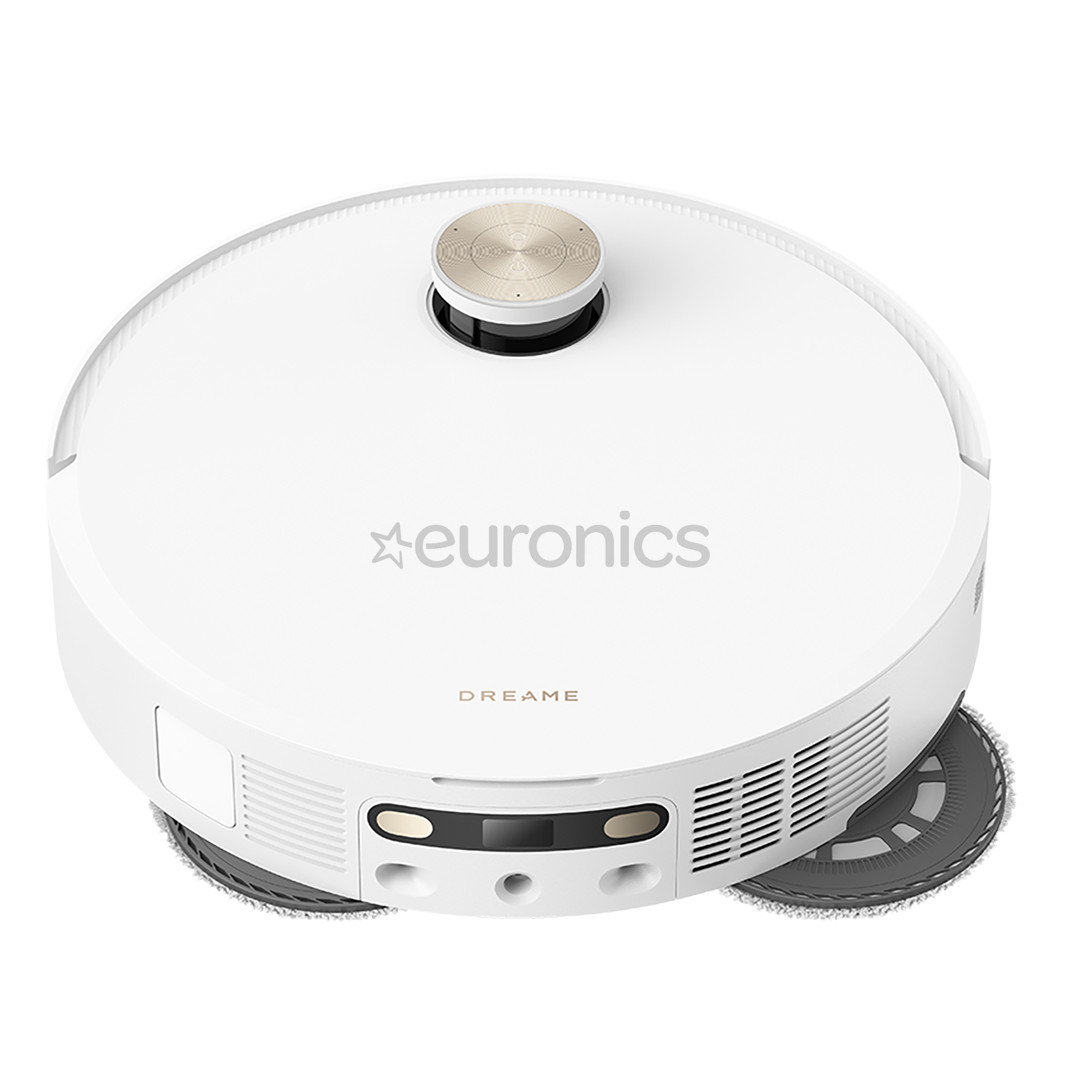 Dreame L50 Pro Ultra, märg- ja kuivpuhastus, valge - Robottolmuimeja