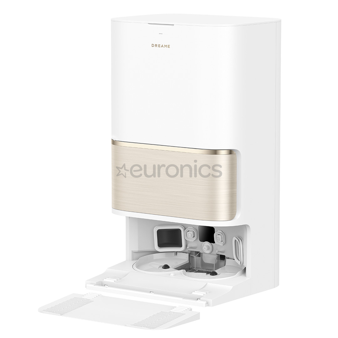 Dreame L50 Pro Ultra, märg- ja kuivpuhastus, valge - Robottolmuimeja